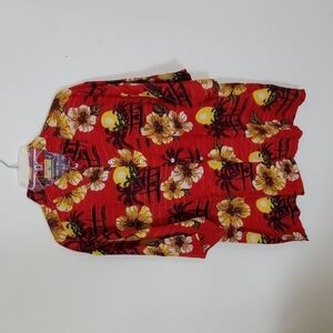 Paradise Gold 100% Rayon  Men's  Shirt